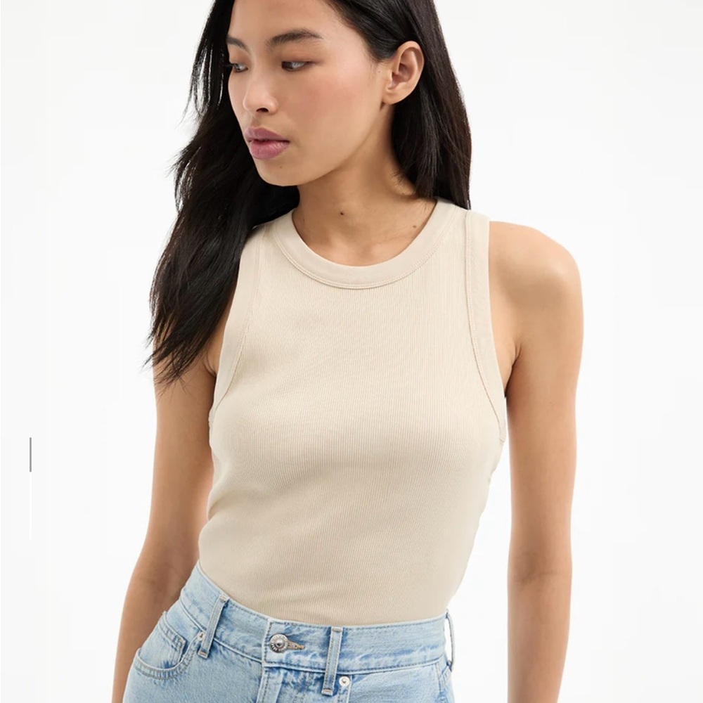 Veronica Beard Tank size Medium Tan